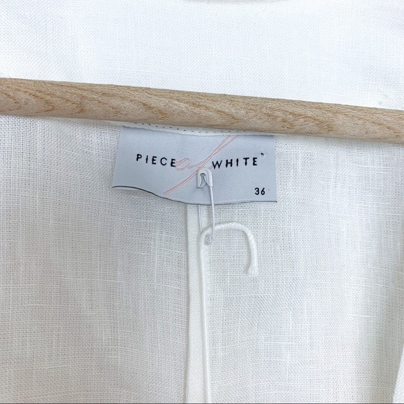 NWT Pieces of White Peony Dress - Picture 6 of 7